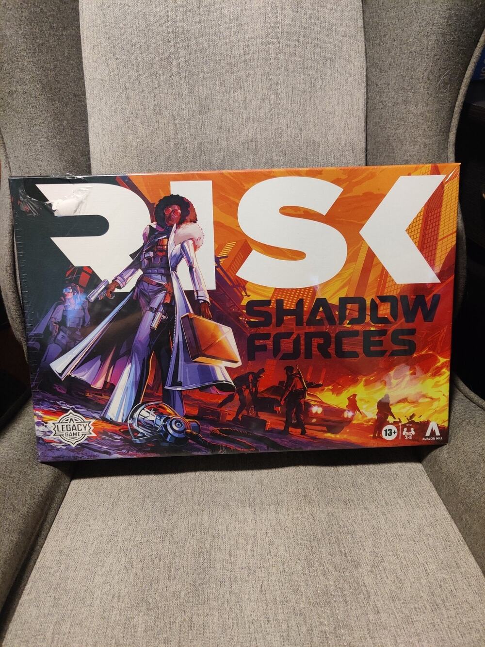 Risk Shadow Forces Legacy Board Game 2022 Avalon Hill | Brand New Sealed